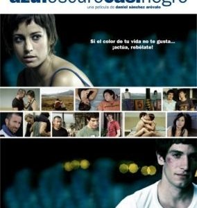 La locandina di Azul oscuro casi negro