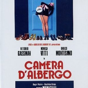 La locandina di Camera d'albergo