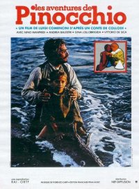 Locandina di Le avventure di Pinocchio