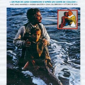 La locandina di Le avventure di Pinocchio