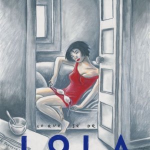La locandina di Lo que sé de Lola