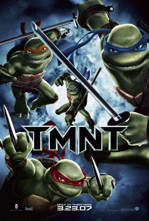 La Locandina Di Teenage Mutant Ninja Turtles 34971