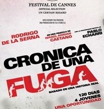 La locandina di Crónica de una fuga