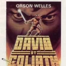 La locandina di David e Golia