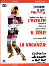 La locandina di Diciottenni al sole