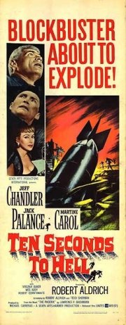 La locandina di Dieci secondi con il diavolo