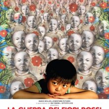 La locandina di La guerra dei fiori rossi