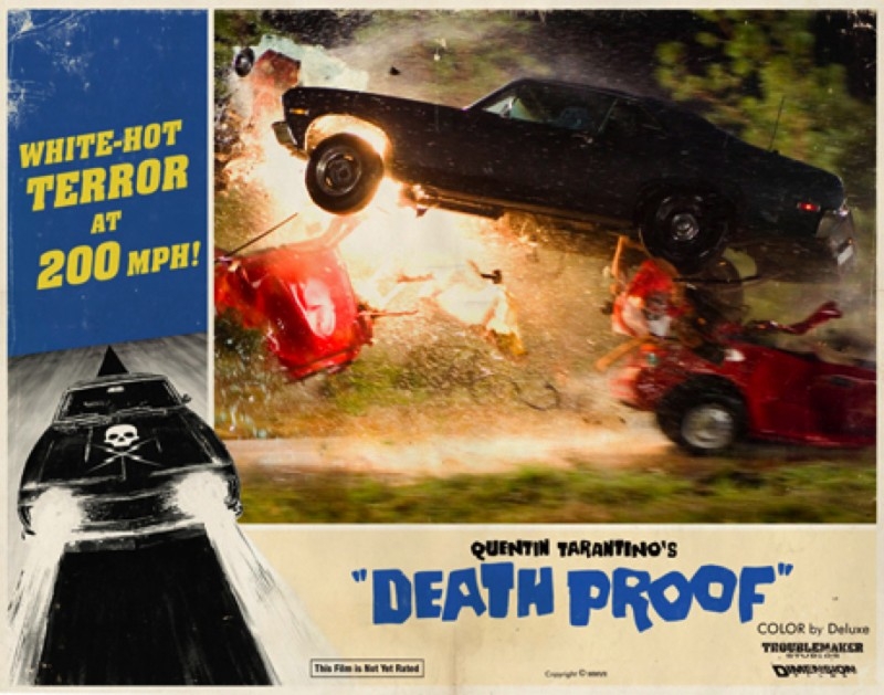 Una Lobbycard Promozionale Realizzata Per Death Proof Uno Dei Due Episodi Di Grind House 35016