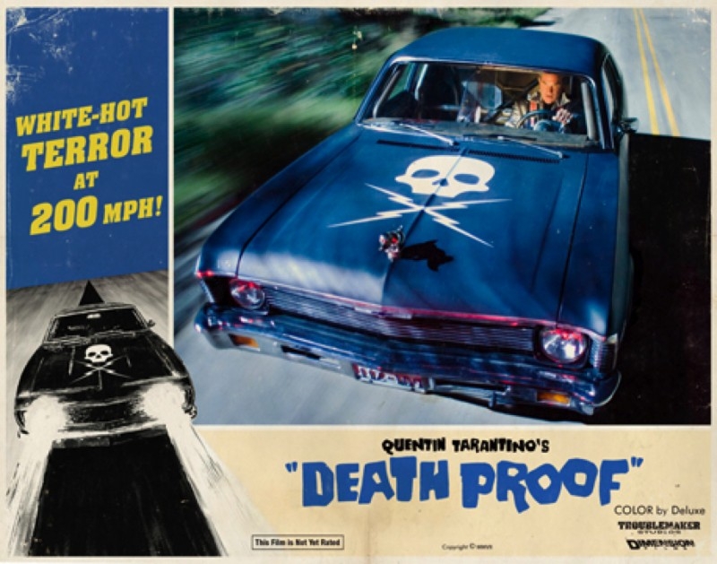 Una Lobbycard Promozionale Realizzata Per Death Proof Uno Dei Due Episodi Di Grind House 35019