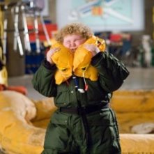 Brett Kelly in una scena del film Mi sono perso il Natale