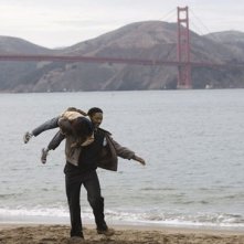 Jaden Smith E Will Smith In Una Scena Del Film La Ricerca Della Felicita 35198