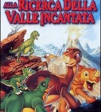 La locandina di Alla ricerca della valle incantata