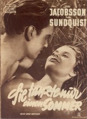 La locandina di Ha ballato una sola estate