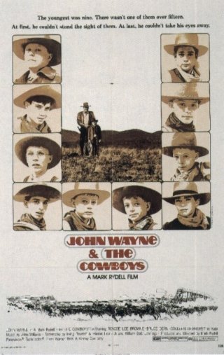 La locandina di I cowboys