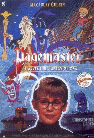 La locandina di Pagemaster - l'avventura meravigliosa
