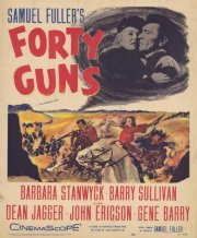 La locandina di Quaranta pistole
