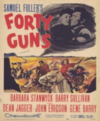 Locandina di Quaranta pistole