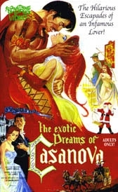La locandina di The Exotic Dreams of Casanova