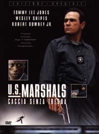 Locandina di U.S. Marshals - Caccia senza tregua