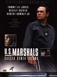 La locandina di U.S. Marshals - Caccia senza tregua