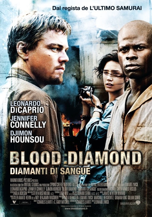 La Locandina Italiana Di Blood Diamond 35131