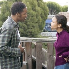 Thandie Newton E Will Smith In Una Scena Del Film La Ricerca Della Felicita 35200