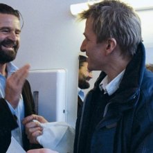 Una scena del film Il grande capo ( 2006 ) 