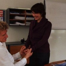 Una scena del film Il grande capo, diretto da Lars Von Trier