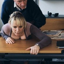 Una scena audace del film Il grande capo