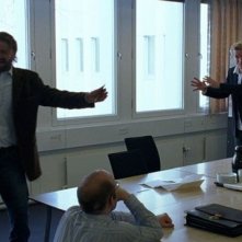 Una sequenza del film Il grande capo