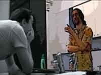 Una scena del film Incompleto