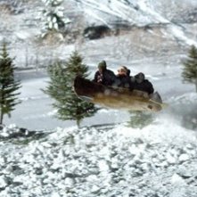 Una scena del film Mi sono perso il Natale