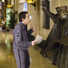 Ben Stiller è il custode nel film Una notte al museo