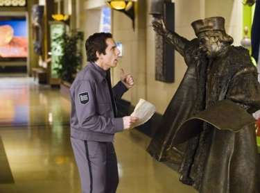 Ben Stiller è il custode nel film Una notte al museo