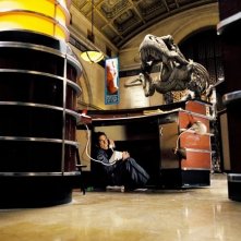 Ben Stiller in una scena del film Una notte al museo