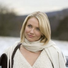 Cameron Diaz in un'immagine del film L'amore non va in vacanza
