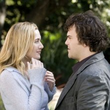 Kate Winslet e Jack Black protagonisti del film L'amore non va in vacanza