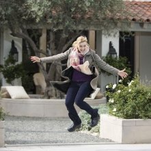 Kate Winslet in una scena del film una scena del film Una notte al museo