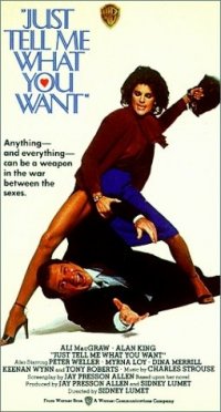 Locandina di Dimmi quello che vuoi