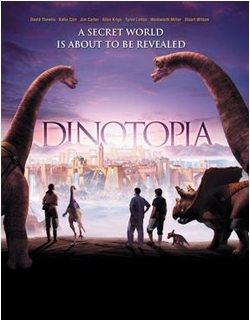 La locandina di Dinotopia