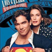 La locandina di Lois & Clark