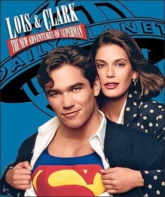 La locandina di Lois & Clark