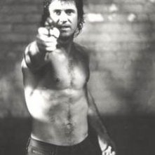 Mel Gibson in una foto promozionale del film 'Arma Letale'