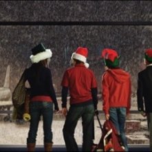 Una scena del film Mi sono perso il Natale