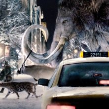 Una scena del film Una notte al museo