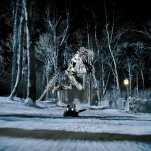 Una scena del film Una notte al museo