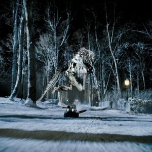 Una scena del film Una notte al museo