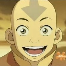 Aang in 'Avatar: The Last Airbender'