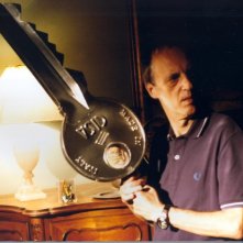 Dario Argento sul set del film Ti piace Hitchcock?