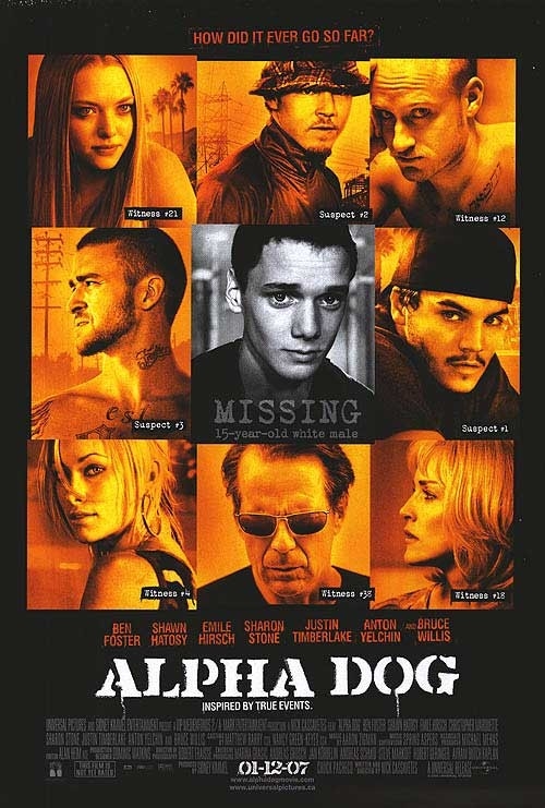 La Locandina Di Alpha Dog 36472